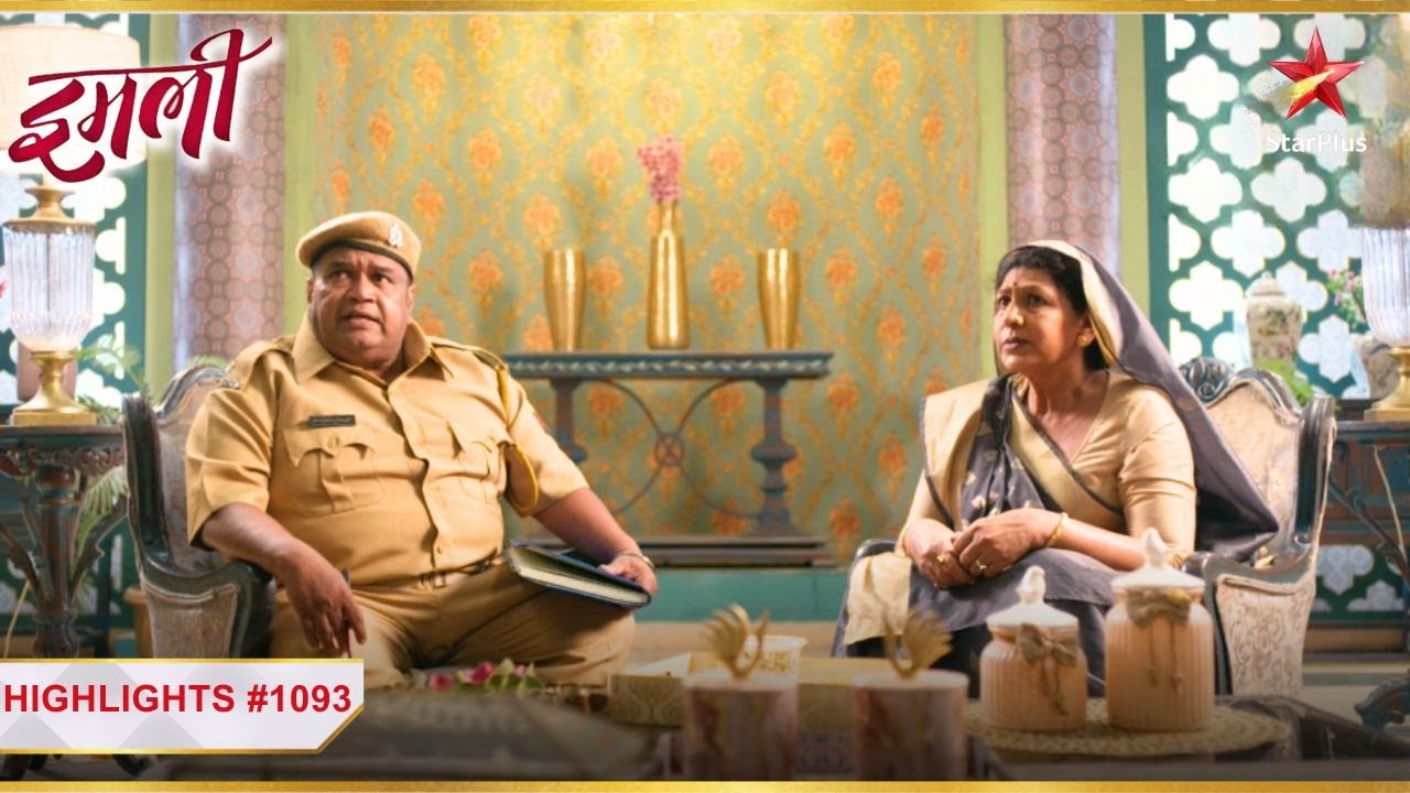 Imlie | Ep 1093 | Highlights | Mon-Sun | 8:30 PM #Star Plus #latest
