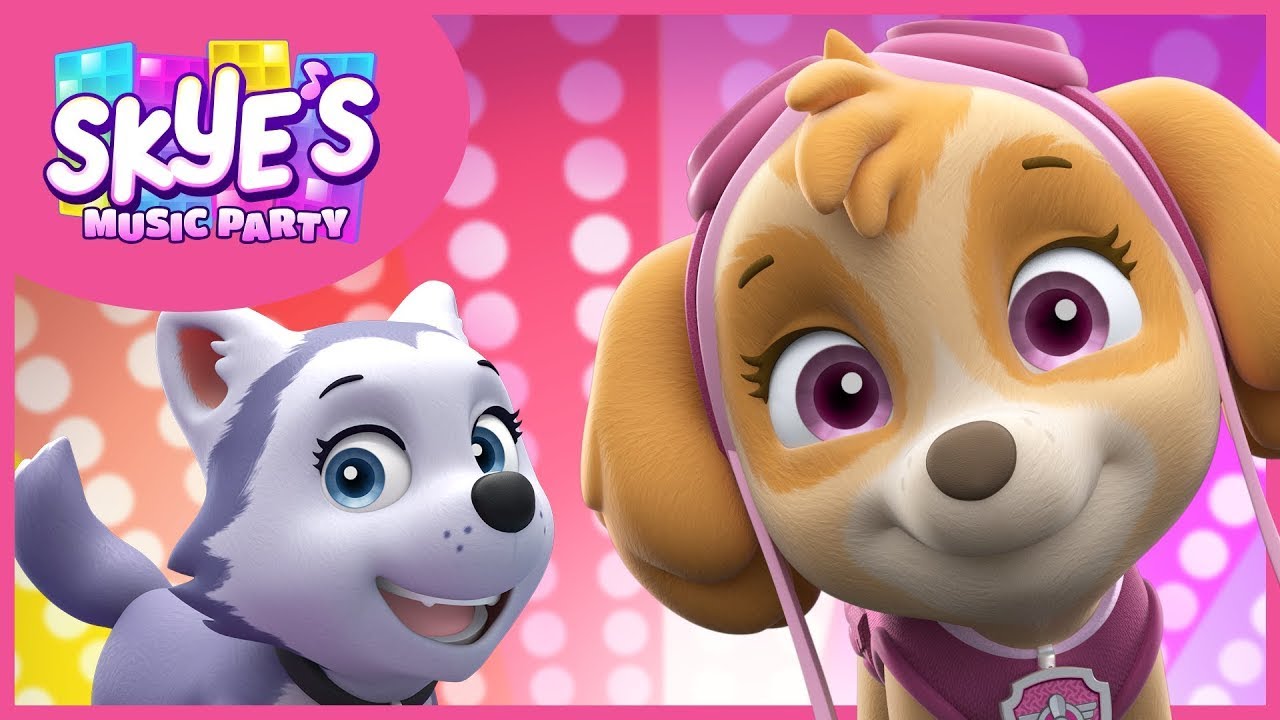 Thank You, Heroes & MORE! - Skye's Music Party Compilation - PAW Patrol
