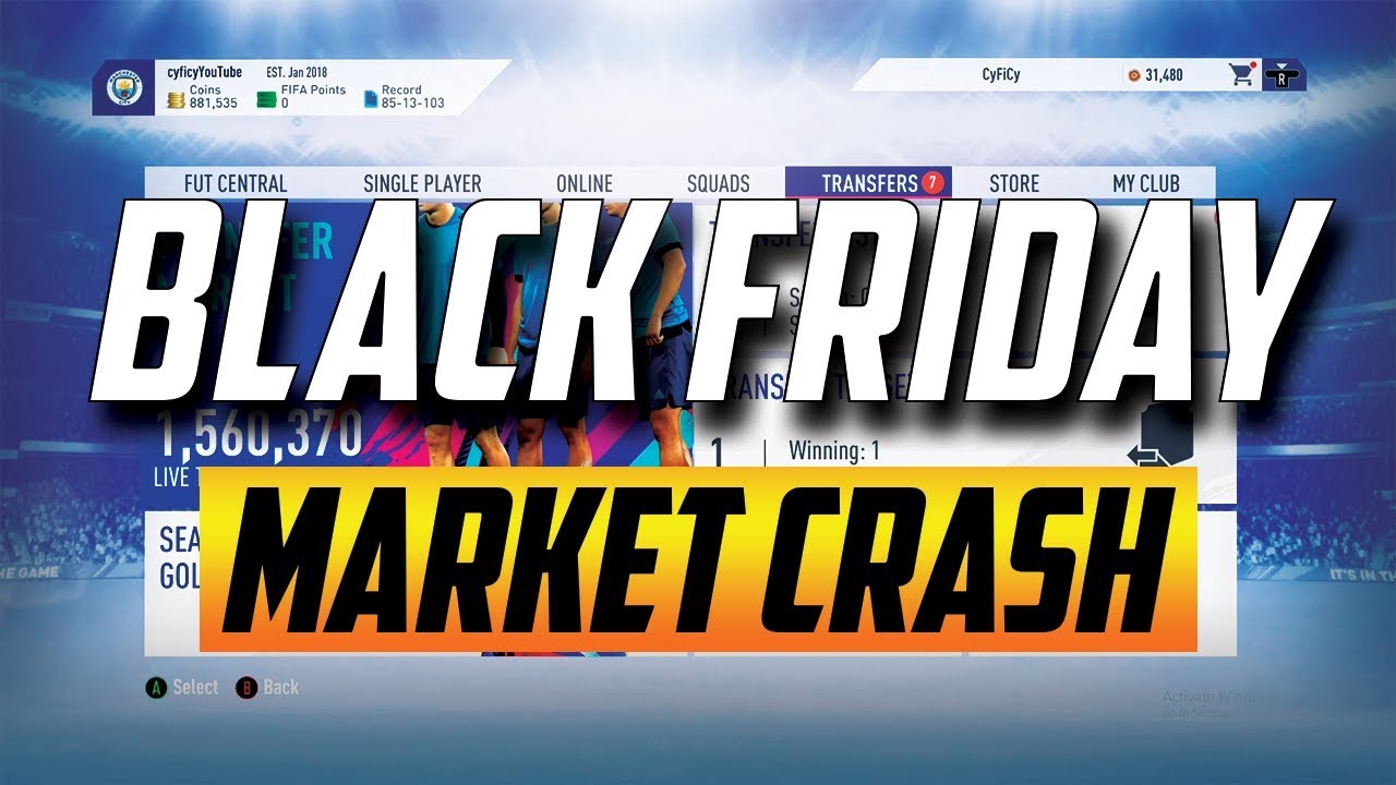 FIFA 19 - BLACK FRIDAY MARKET CRASH! - REWARDS?? INVESTMENTS? SELL TIMES?