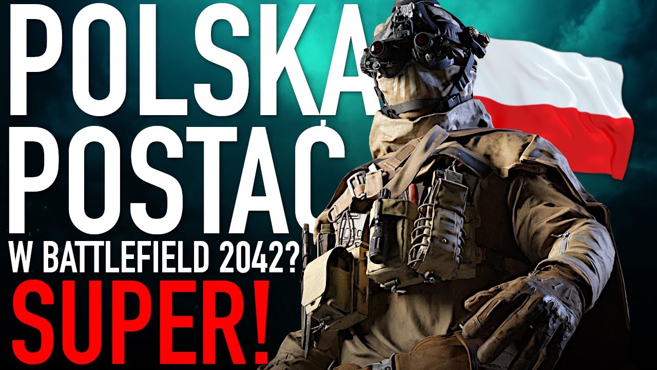 POLSKA SPECJALISTKA w BATTLEFIELD 2042?