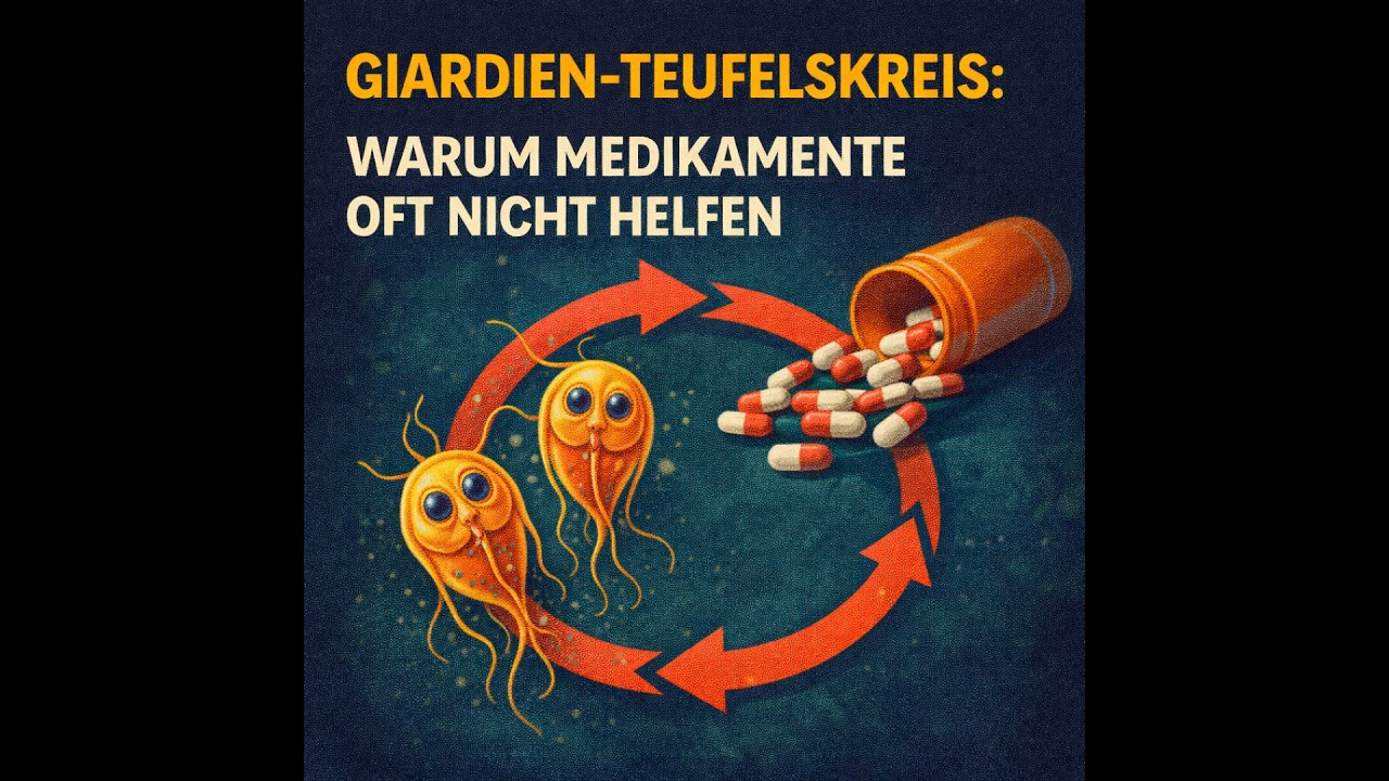 Der Giardien-Teufelskreis: Warum dein Tierarzt oft falsch liegt & Medikamente allein versagen