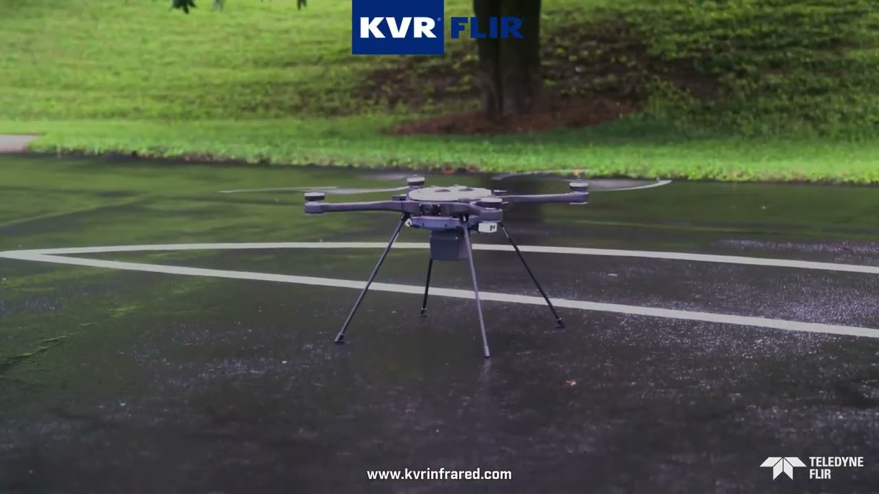 MUVE R430 | KVR FLIR | KVR Drones