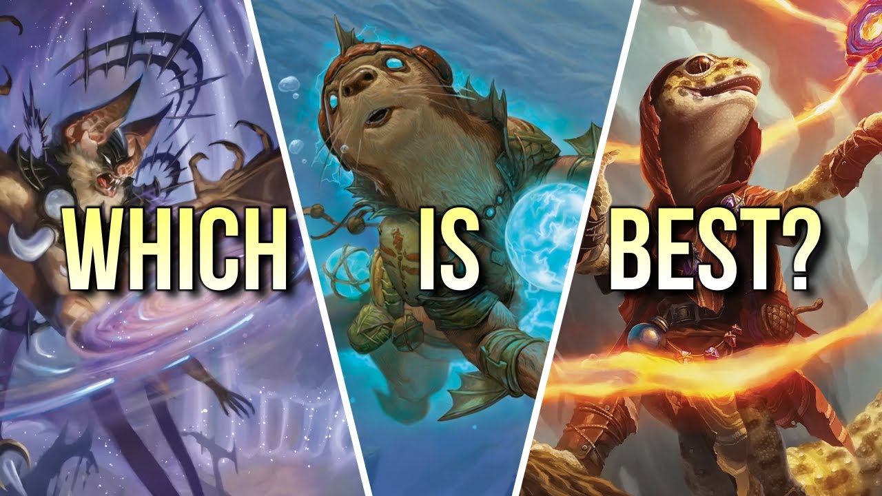 What's the Best Creature Type in Bloomburrow? Magic: the Gathering