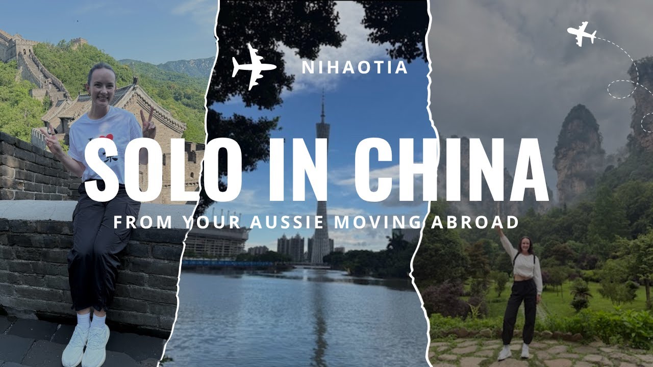 Solo Traveling Across China as a Foreigner 🇨🇳 My Honest Experience