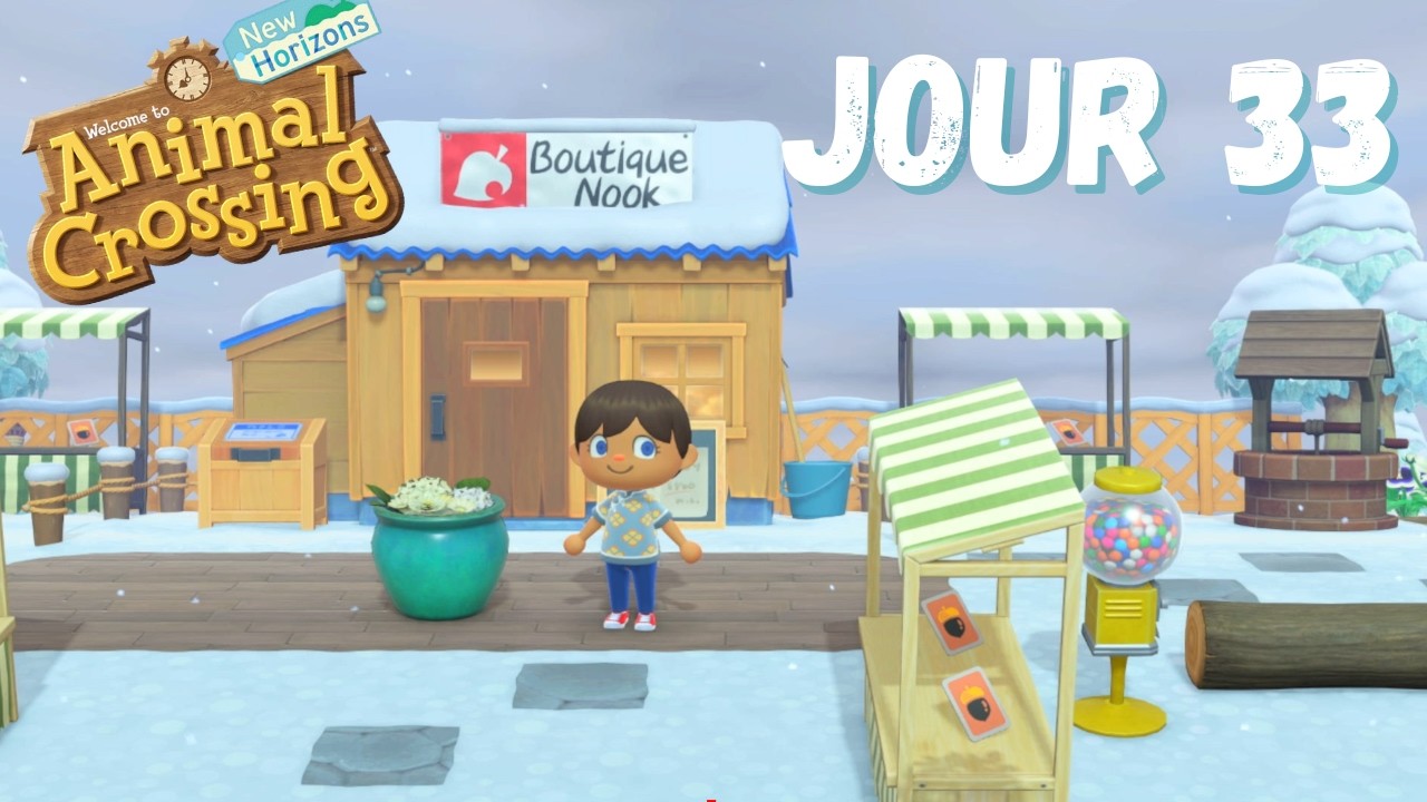 JOUR 33 SUR PISTACHE - NORMCORE ANIMAL CROSSING NEW HORIZONS 🤗 🌸