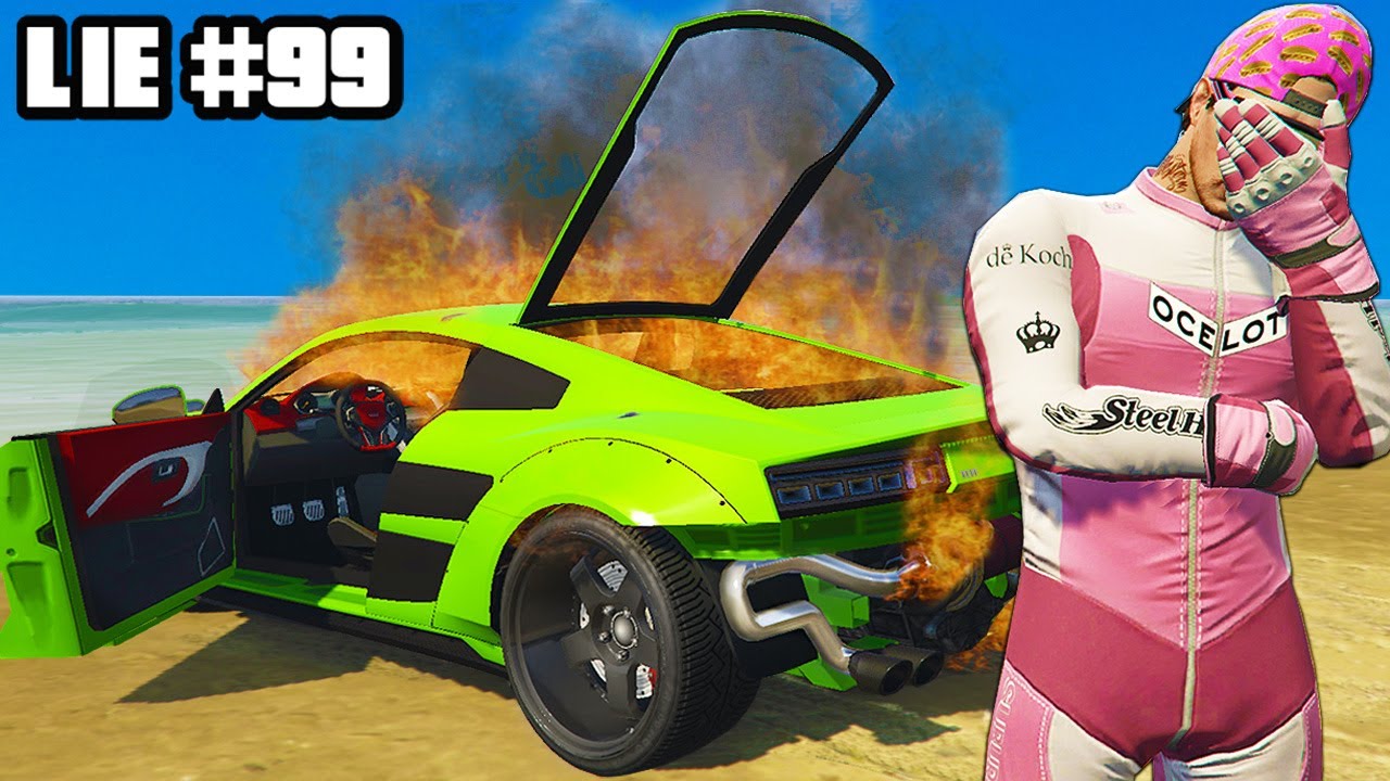 Выживание во лжи TikTok в GTA 5