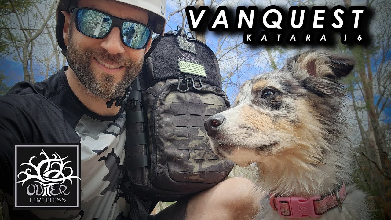 Vanquest Katara 16: A Fantastic Day Pack - High Quality, Compact, and Organized!!