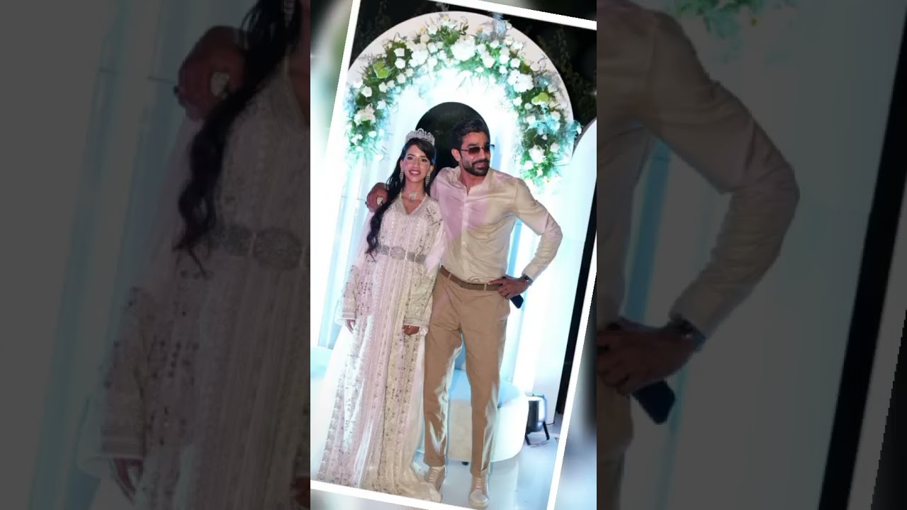Mariage Achraf Chaimae Jaber #اكسبلور #ترند #تيك_توك