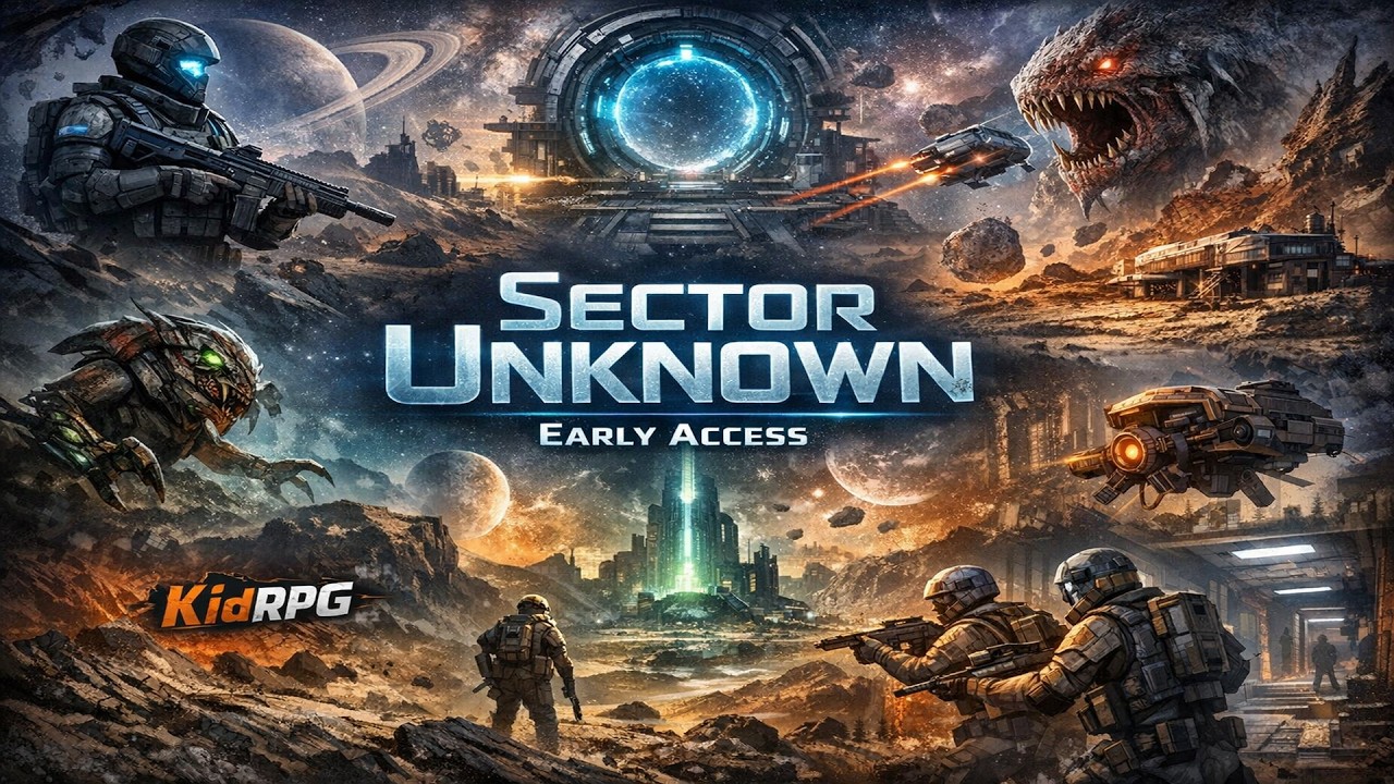 Sector Unknown - A new space opera hits Early Access!