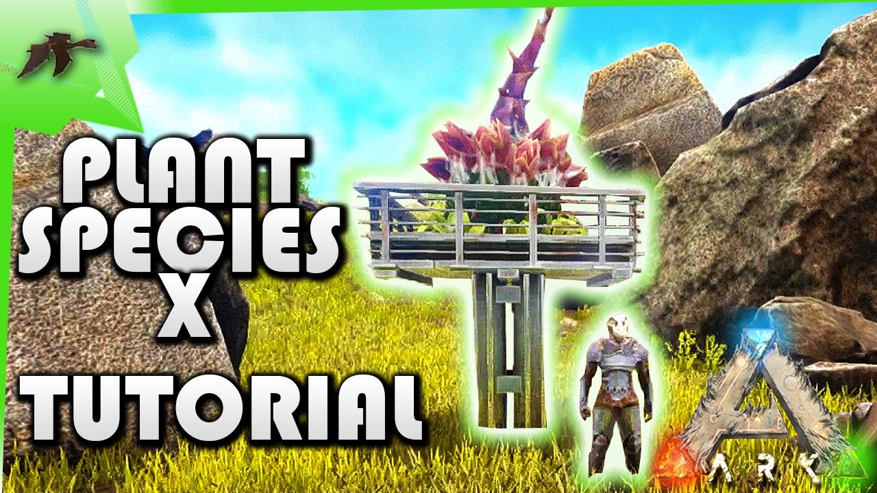 How Does Plant Species X Work/How To Build Armored Plant Species X - Ark Survival Evolved Xbox One