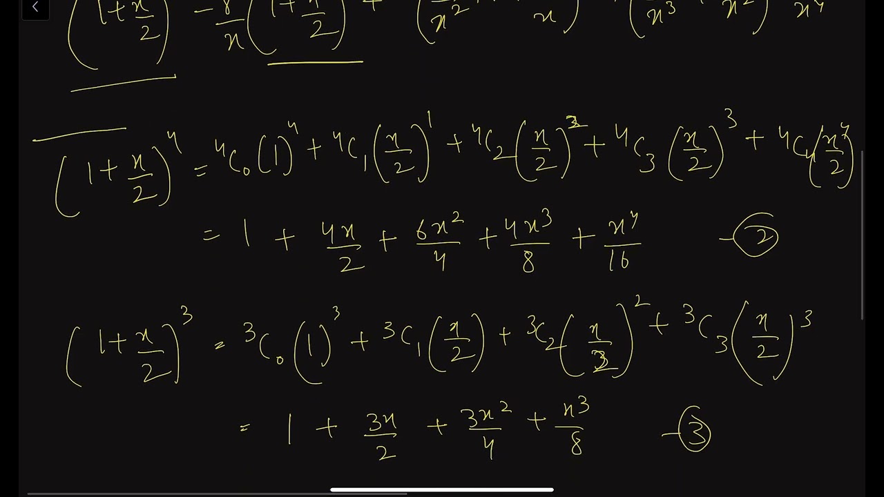 NCERT MATHS CLASS 11 || Chapter 7 Binomial Theorem || Miscellaneous Ex. || Q5 Solution
