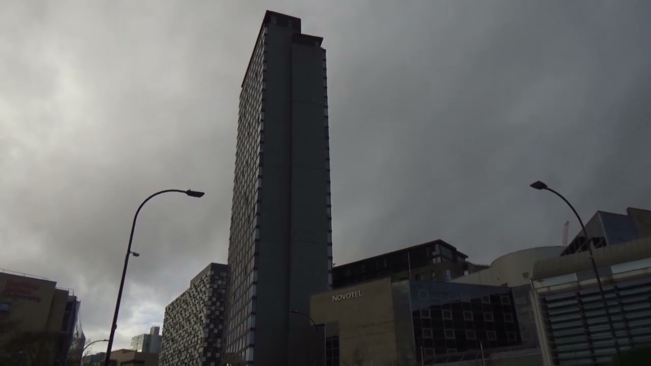 St Pauls tower tallest building Arundel gate Sheffield