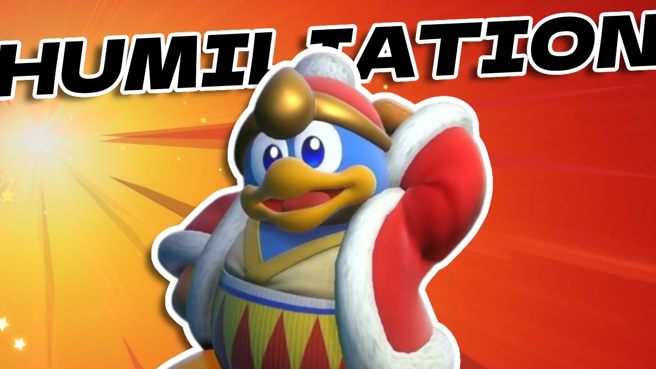 Kirby Air Riders Humiliated Me Instantly