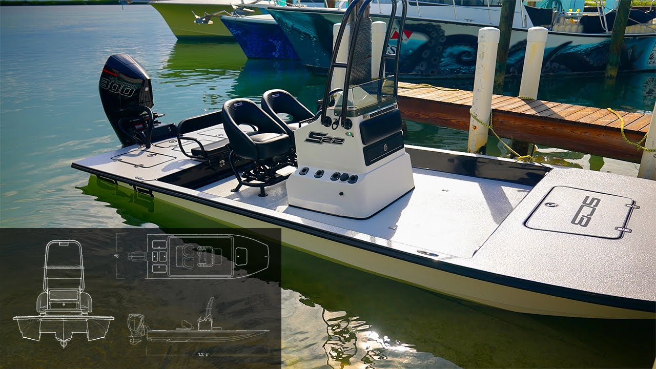 Shallow Sport SCB22 Walkthrough - Half Day Mangrove Snapper Fishing w/Captain Trent