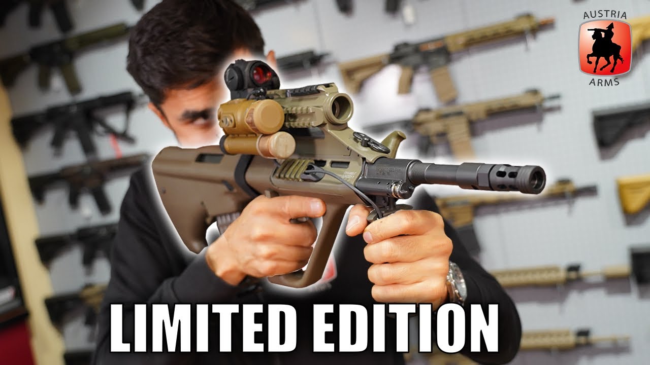 -  JAGDKOMMANDO STEYR AUG A3  - Endlich für Zivilversion verfügbar !  -