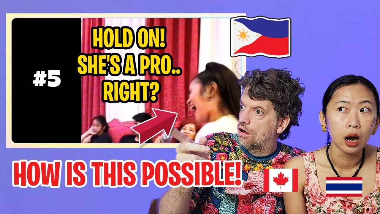 Why Are Filipinos THIS Good at Singing?! 😳🎤🇵🇭