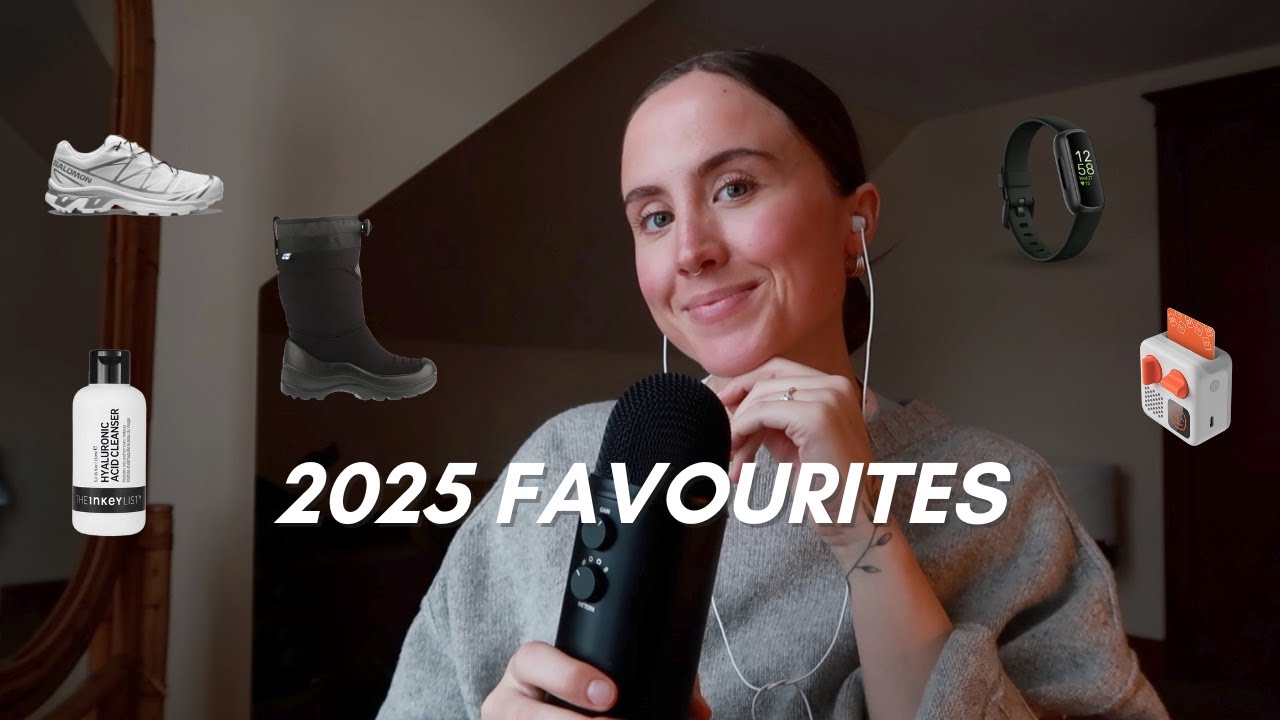 ASMR ~ Up Close, Clicky Whispers (My 2025 Favourites)