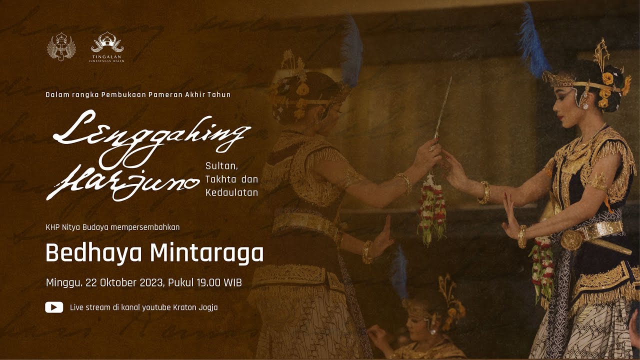 Pembukaan Pameran Lenggahing Harjuno - Bedhaya Mintaraga