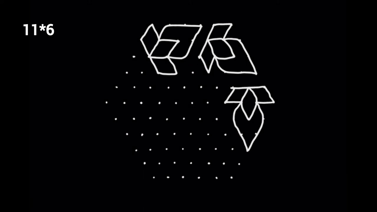 Beautiful Rangoli designs for every festivals | dots rangoli | simple and easy Rangoli designs 🏵️