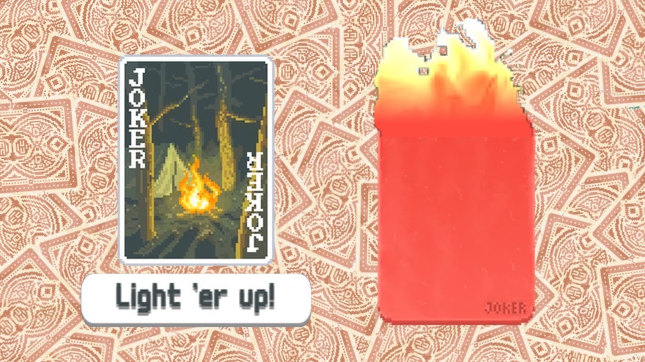 Эта красная карточка просто огонь!