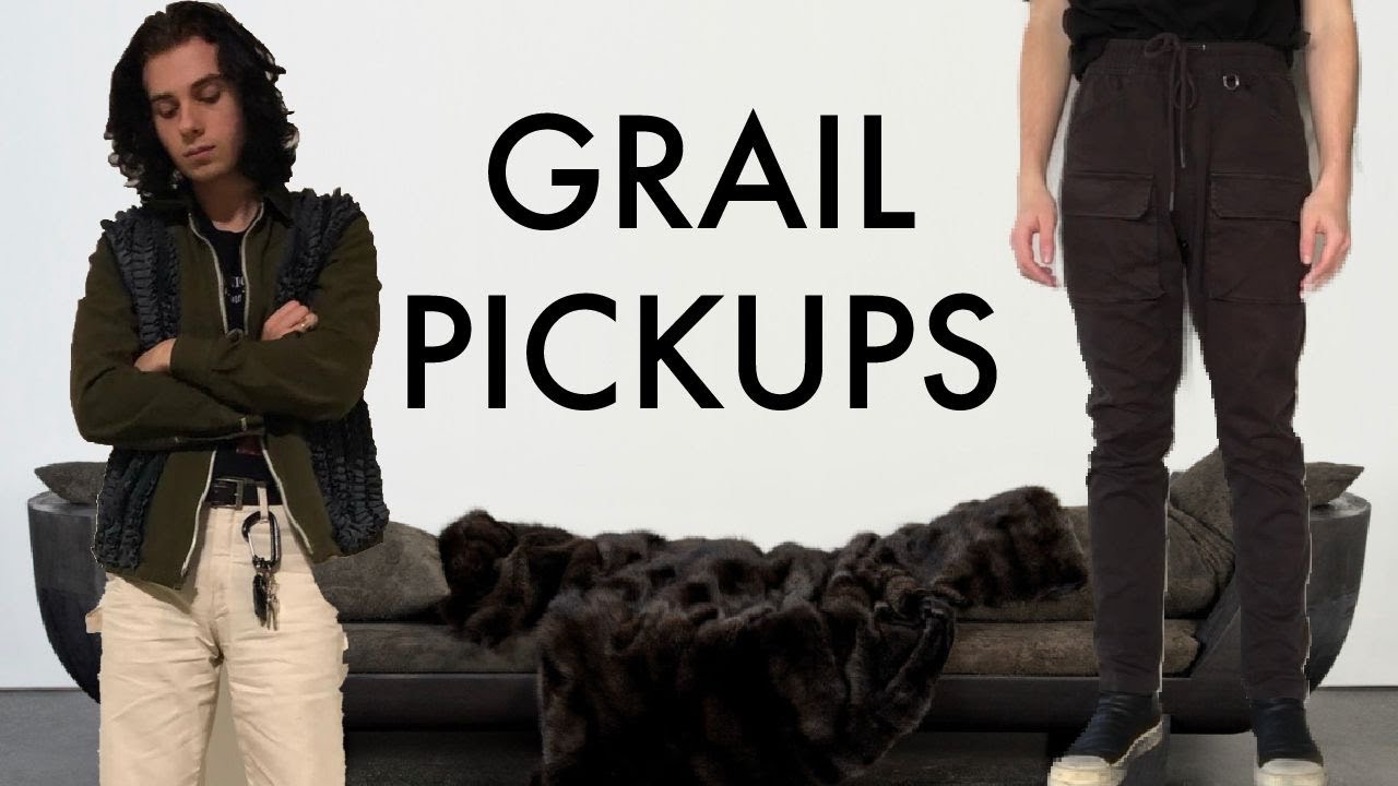 GRAIL PICKUPS: Rick Owens, Comme Des Garçons, and More