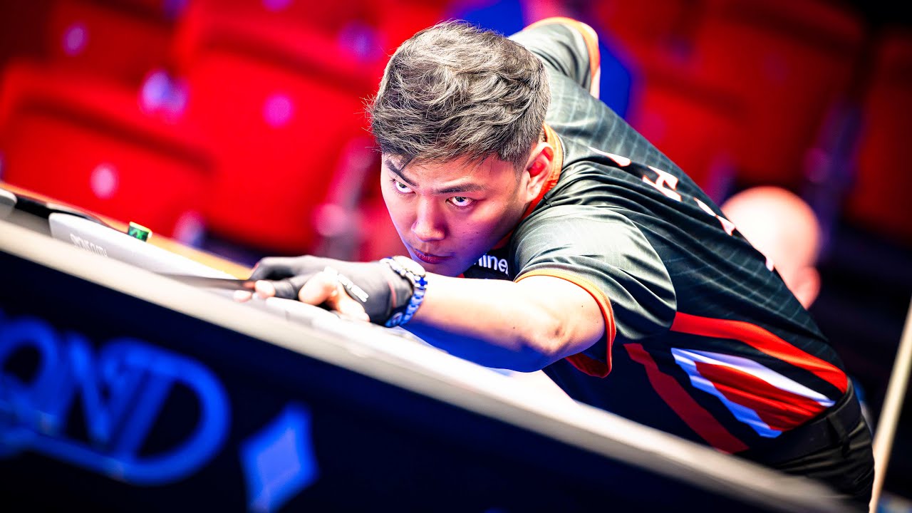 Johann Chua vs Roman Hybler | Winners' Round One | 2023 European Open Pool Championship