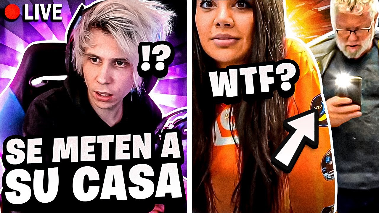 TOP STREAMERS QUE FUERON ACOSADOS EN DIRECTO l TOPSTREAM
