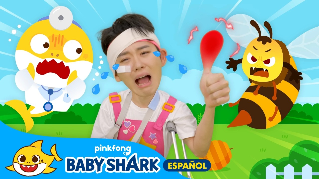 Canción de la Pupa😭🚑 | Hoi Tiene un Boo Boo | Clase de Juego de Hoi2 | Baby Shark en español