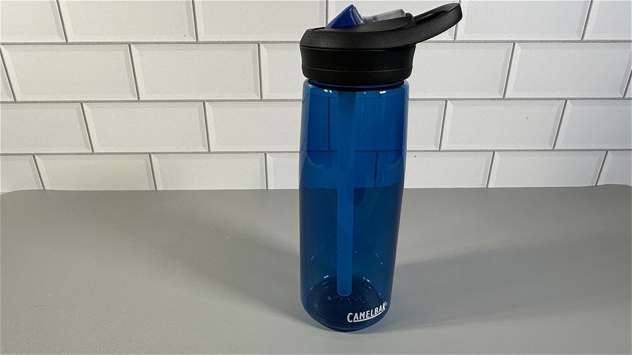 CamelBak Eddy+ Leakproof Water Bottle 25 oz - Oxford Blue