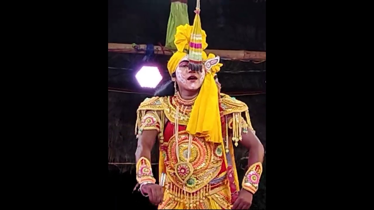 ଧନ୍ୟ ହେ ବିଧାତା ତୁମ ବୁଦ୍ଧି କୌଶଳ || Rama Hanu Judha || Saranakulu || Nayagarh