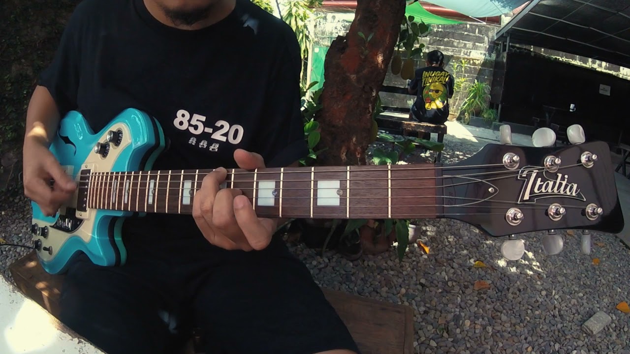 Jeff Buckley - Last Goodbye (Guitar Cover) - Italia Mondial Classic | KDDLTZ