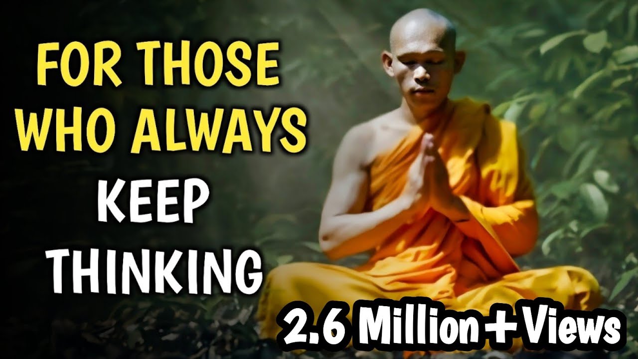 ДЛЯ ТЕХ, КТО ВСЕ ВРЕМЯ ДУМАЕТ | ДЗЕНСКАЯ ИСТОРИЯ, ЧТОБЫ ПЕРЕСТАТЬ ИЗЛИШНЕ ДУМАТЬ | БУДДИЙСКАЯ ИСТ...