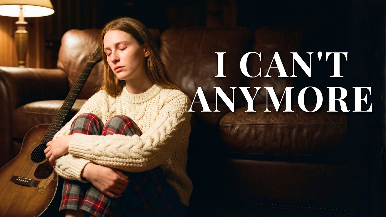 God, They All Think I'm Strong but I'm Falling Apart | Acoustic Worship for Exhausted Mothers