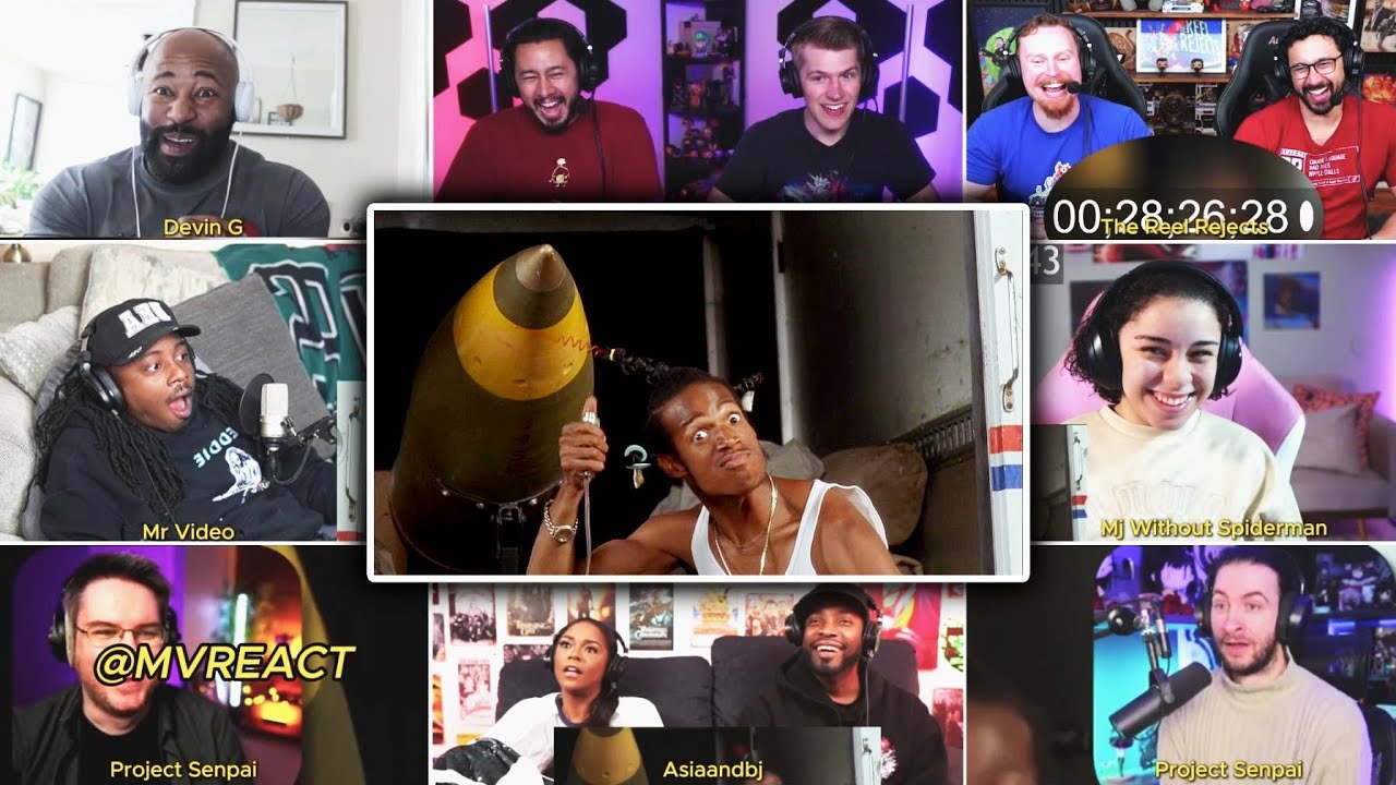 BRO PULLED OUT A MISSILE?! 😭😂| Don’t Be a Menace Reaction Mashup