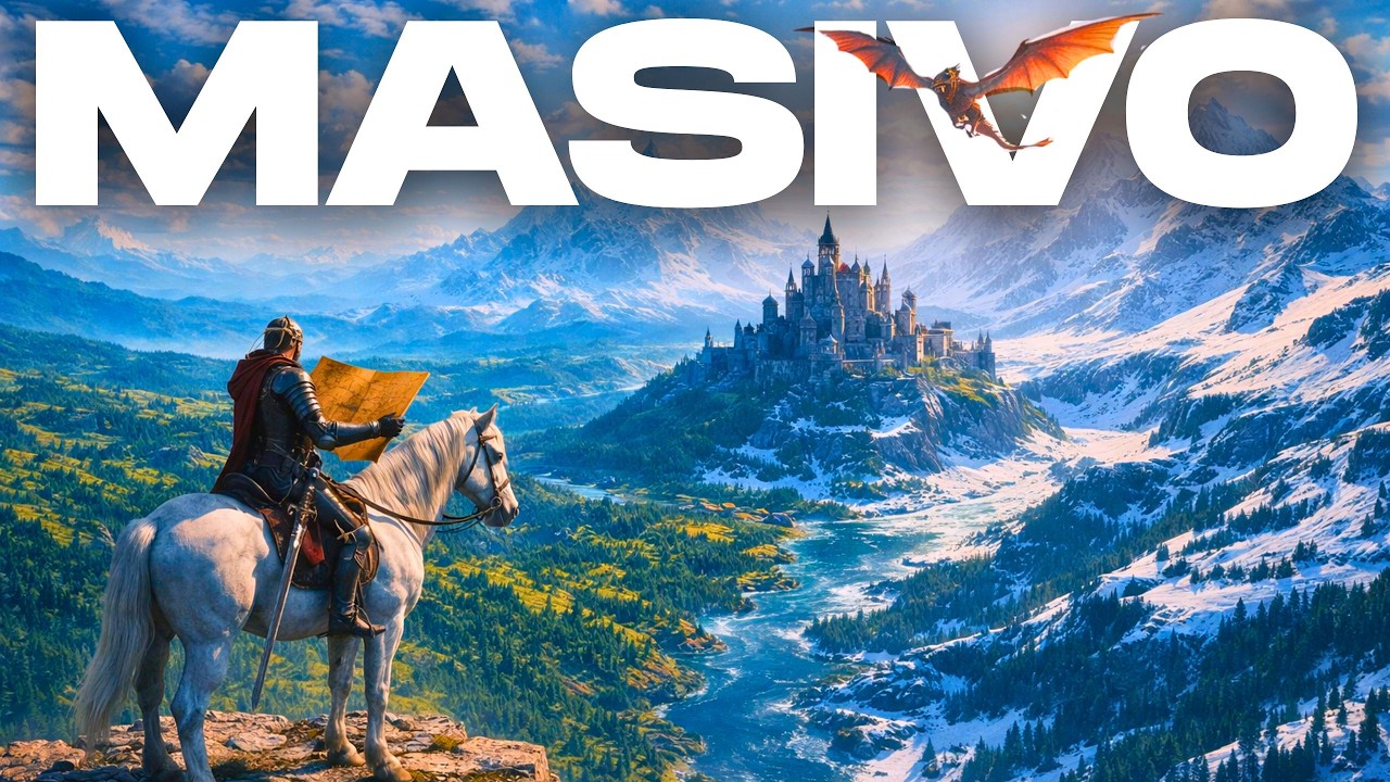 CÓMO DEMONIOS es TAN GRANDE el MAPA de Crimson Desert?