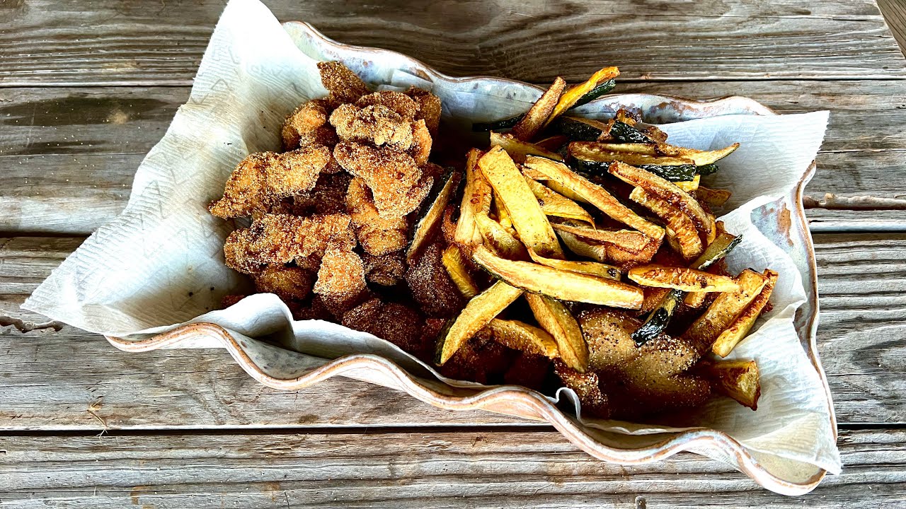 Frying Grennel (Bowfin)