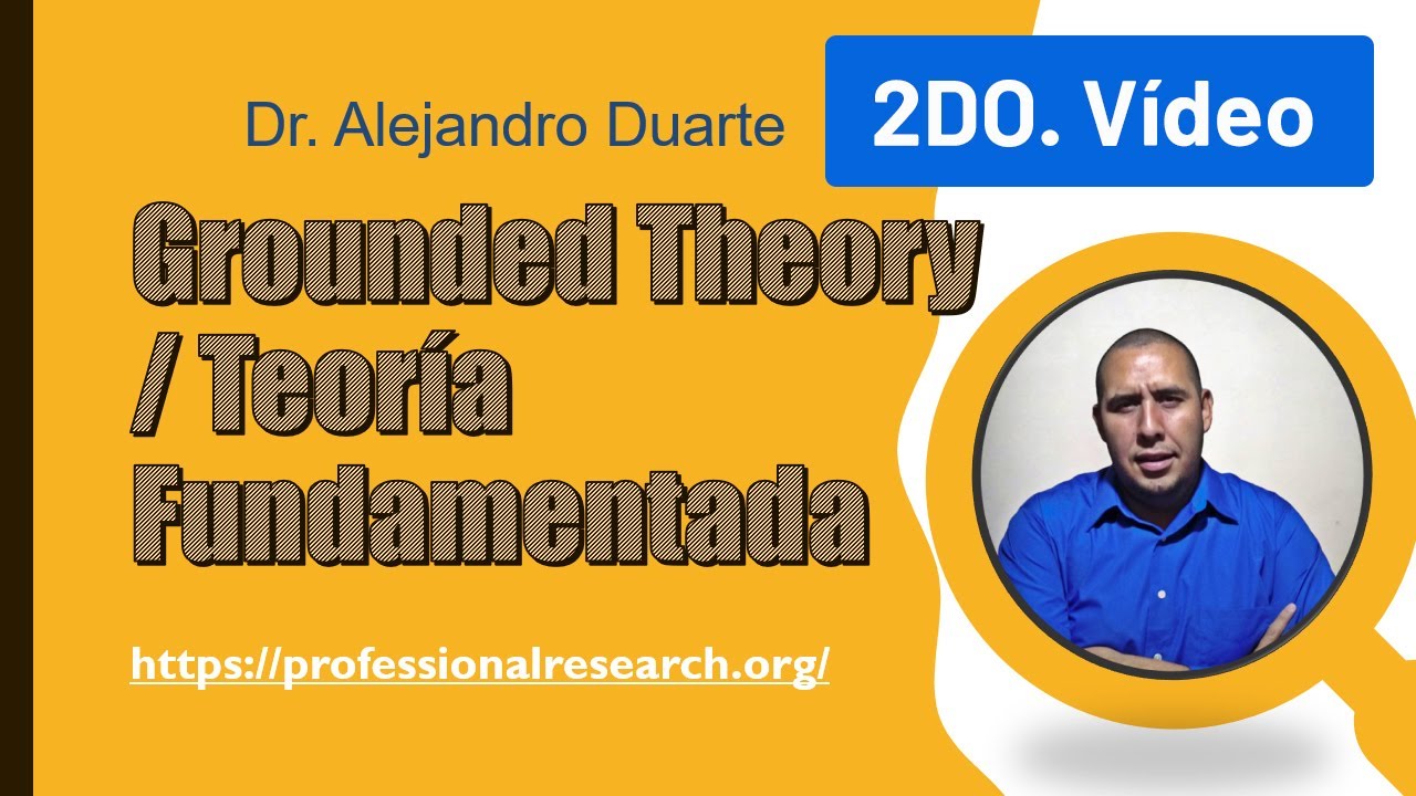 TEORÍA FUNDAMENTADA codificación y categorías