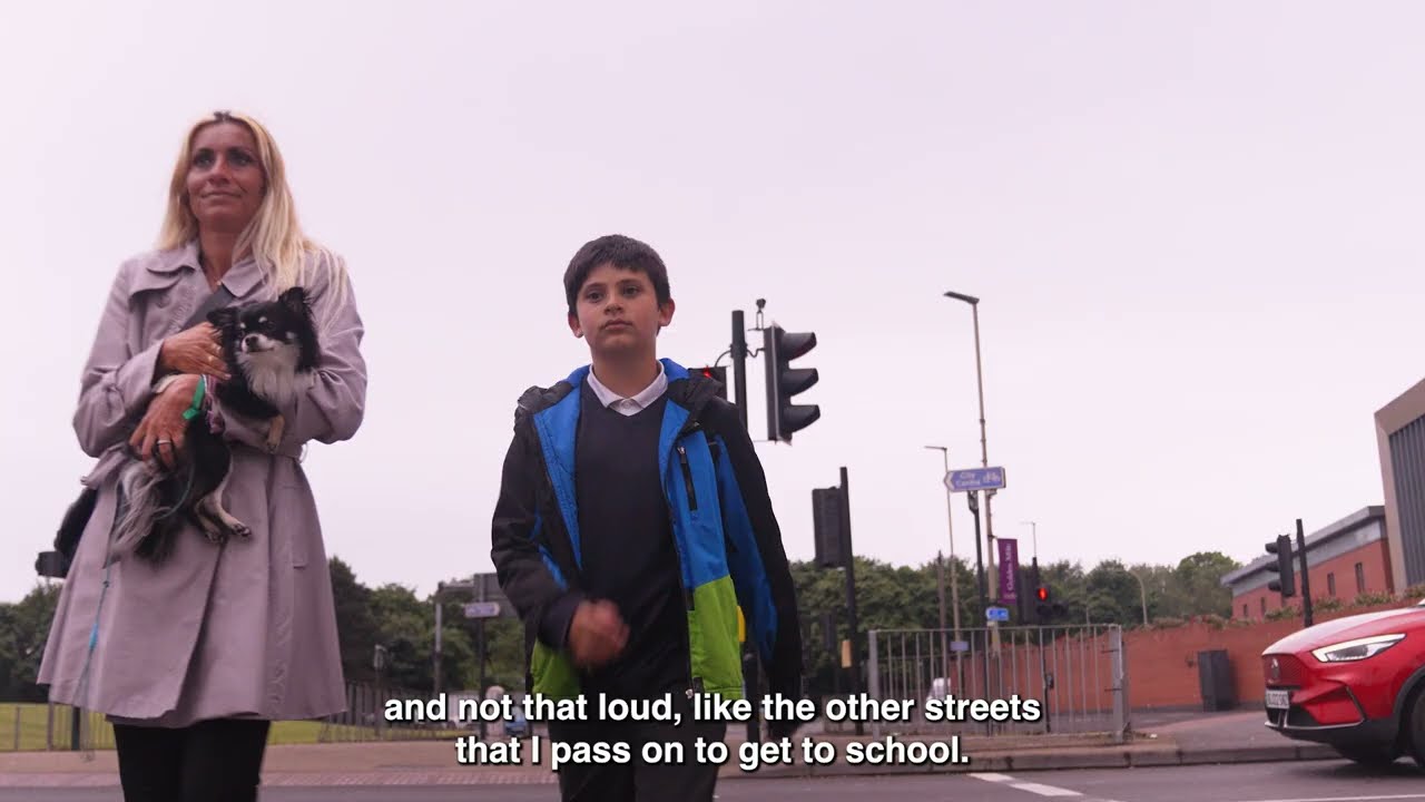 The Children's Walking and Cycling Index: Sam's story