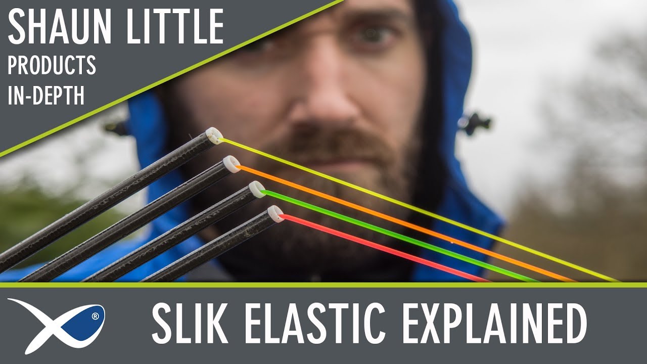 *** Coarse & Match Fishing TV *** SLIK Elastic explained - Shaun Little