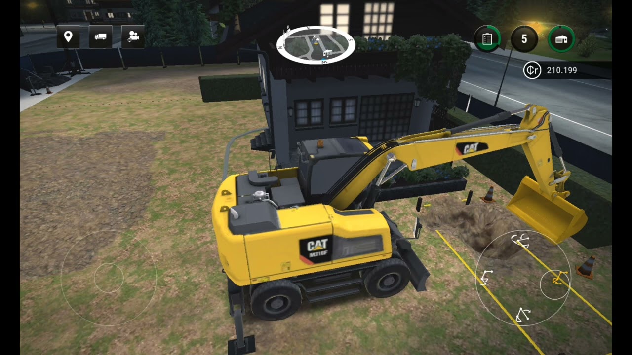 The First Machine buy in Construction Simulator 3