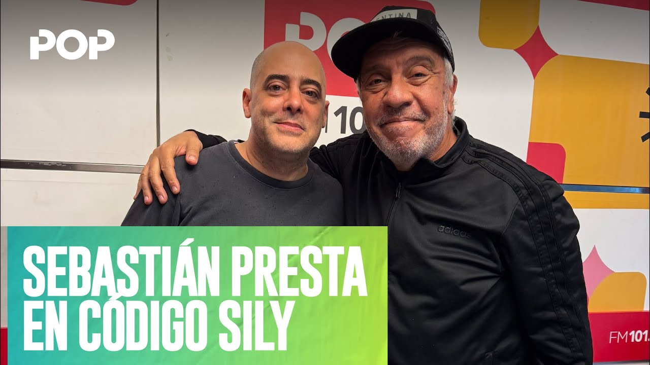 SEBASTIÁN PRESTA en #CódigoSily