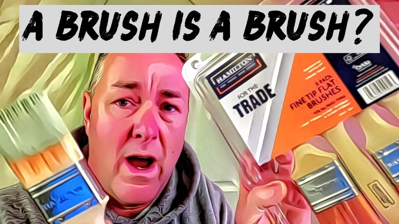 *best brushes to paint your house* - Hamilton Trade brushes