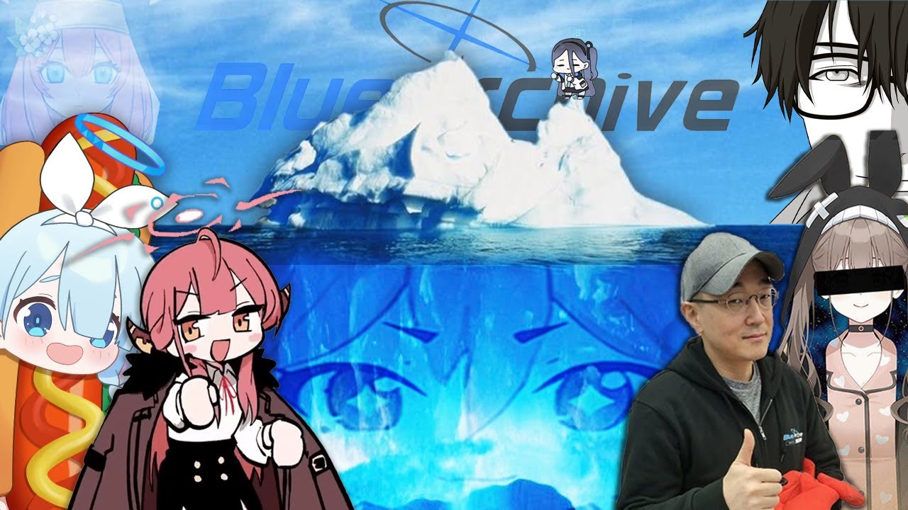 The Blue Archive Iceberg 2023 (Moments/History/Events Explained)