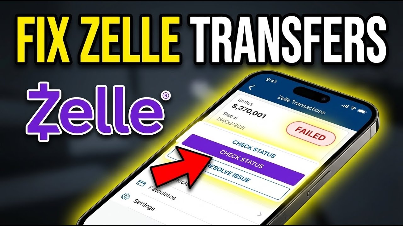 How to restore Zelle transfer problems with your bank - Detailed Guide