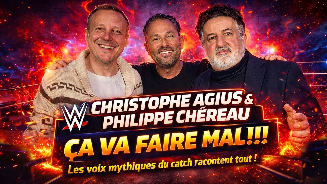 Christophe Agius & Philippe Chéreau : les voix mythiques du catch racontent tout !