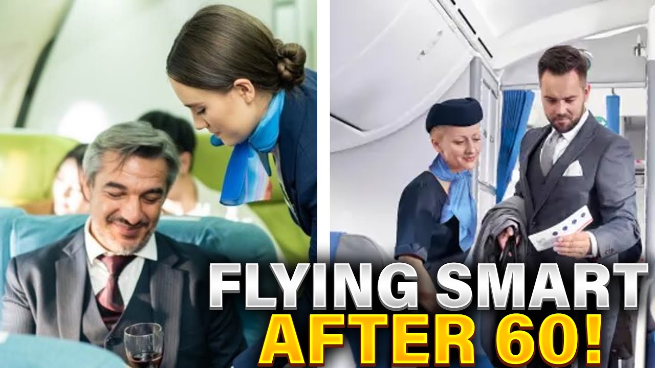 Flying After 60? Discover 9 Senior Travel Perks Airlines Don&rsquo;t Advertise!