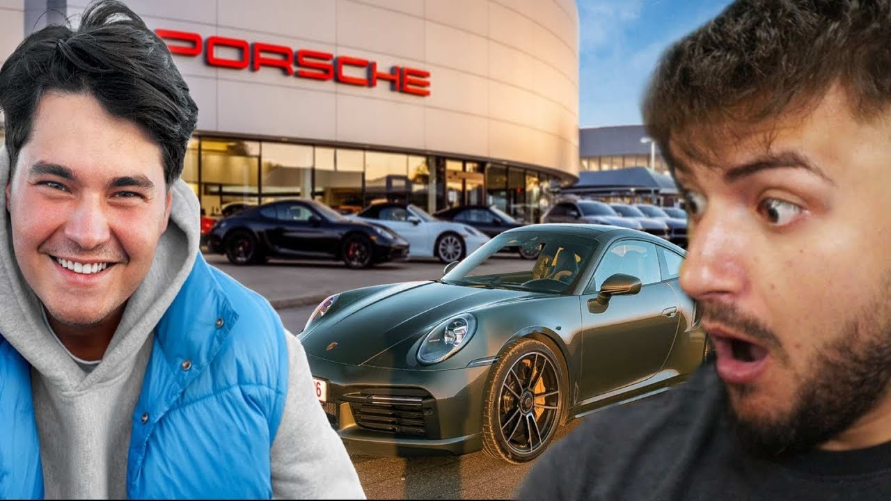 BERCEA REACTIONEAZA LA NOUA MASINA A LUI SELLY