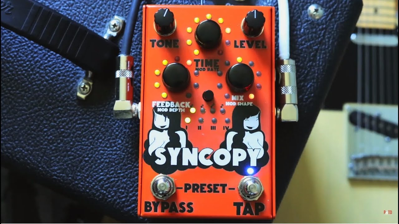 Stone Deaf - Syncopy Digitally Controlled Analog Delay