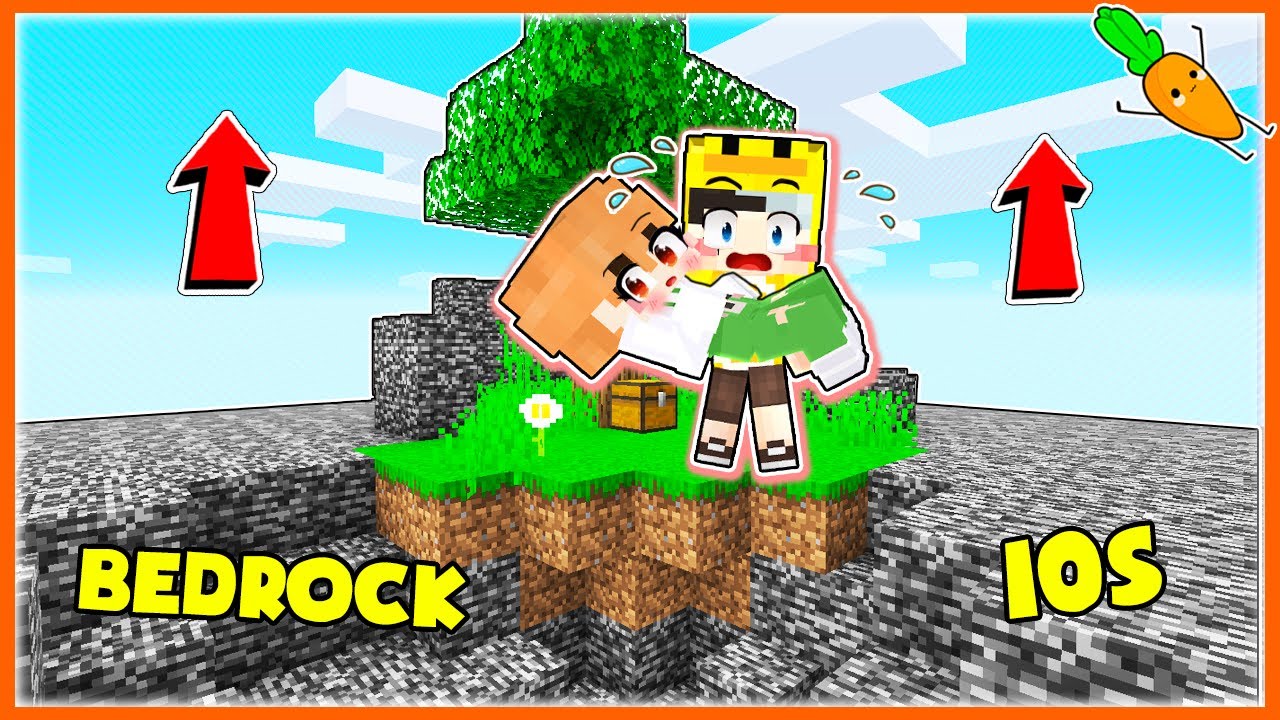 Kamui Và Mr Vịt Thử Thách Sinh Tồn 10 Giây Chạy Thoát Khỏi BEDROCK LÊN CAO