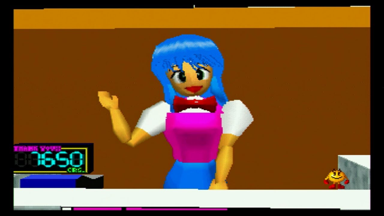 Namco Museum Vol. 4 PS1: Ordyne Game Room & First Round